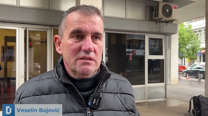 Počelo saslušanje preživjelog crnogorskog zarobljenika iz splitskog logora Lora - DNEVNIK