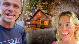 COMPLETELY CHANGING OUR CABIN!