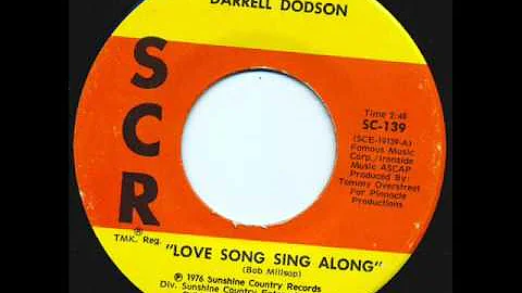 Darrell Dodson "Love Song Sing Along"