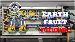 #PRObed! How I Found the Earth Fault in a Wärtsilä Main Engine | Step-by-Step Troubleshooting
