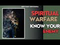 Daily devotional || Spiritual warfare || Who is your enemy #dailydevotional