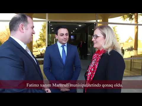 თურქეთის რესპუბლიკის ელჩი მარნეულს ესტუმრა (Temur Abazov)