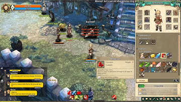 Tree of Savior - CBT - Upgrading my weapon... finally...