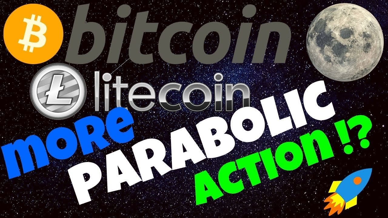 🚀MORE PARABOLIC ACTION !?!🚀 bitcoin litecoin price prediction, analysis ...