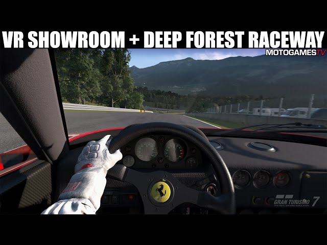 Gran Turismo 7 - Deep Forest Raceway Gameplay