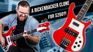 How Bad Can A $250 Rickenbacker Copy Be?!