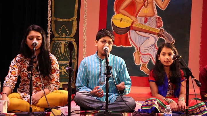 Nandan Shastry Sings in Shri Krishna sannidhi
