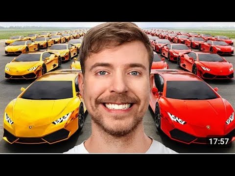 @MrBeast car#blast 