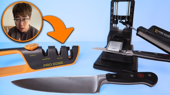 Smith's Adjustable Knife Sharpener In-depth Review: Our Testing