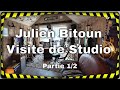 Julien bitoun son studio   partie 1