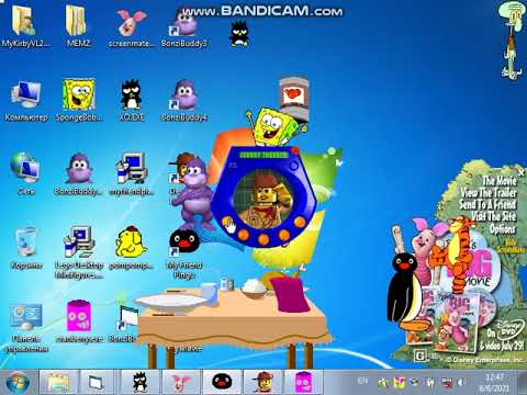 Destroying Windows 7 SuperNano With Viruses 