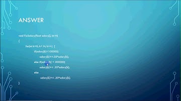 Arrays in C++, Previous Year Questions Solved (3) for Class 12 Computer Science CBSE