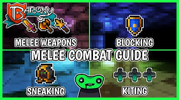 Barony ULTIMATE MELEE GUIDE | Melee combat styles & techniques EVERYONE should know!