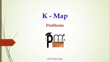 K map   Part 4   Problems