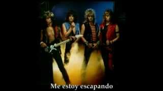 Dokken- Slippin' away (subtitulada)