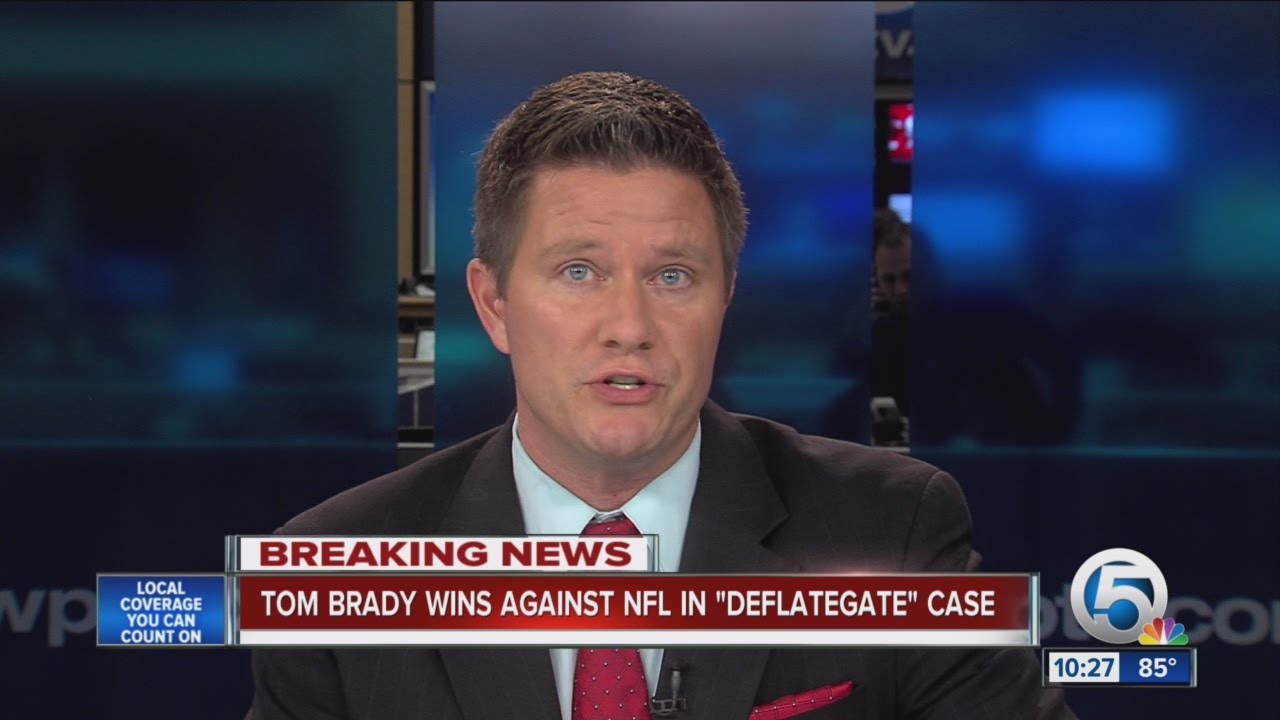 Tom Brady beats NFL in 'Deflategate' court case, judge nullifies league's 4game suspension