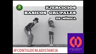 4.EJERCICIOS BÁSICOS PARA APRENDER MÍMICA (peso,ritmo,espacio, tensión)
