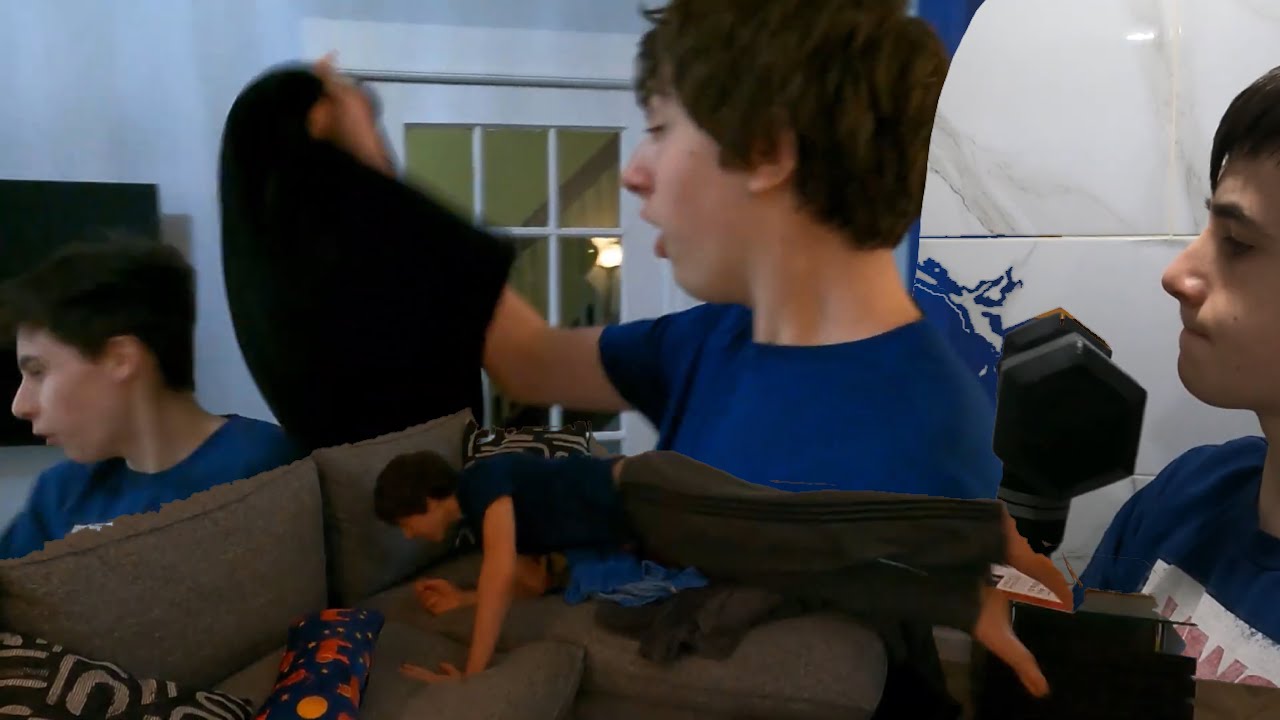 How MEN Pillow Fight! YouTube