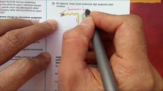 2020 Ayt Bi̇yoloji̇ Çözümler