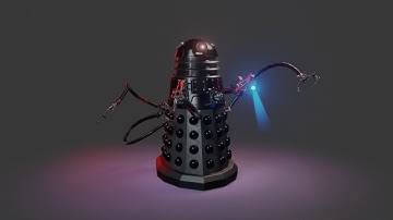 Dalek Overseer Turntable