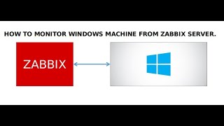 Zabbix | How to monitor windows server [EC2 instance] in Zabbix | How to install agent in Windows.