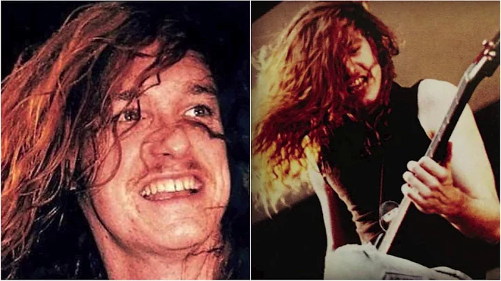 Clifford Lee Burton Fan Tribute  The Cliff Burton ...