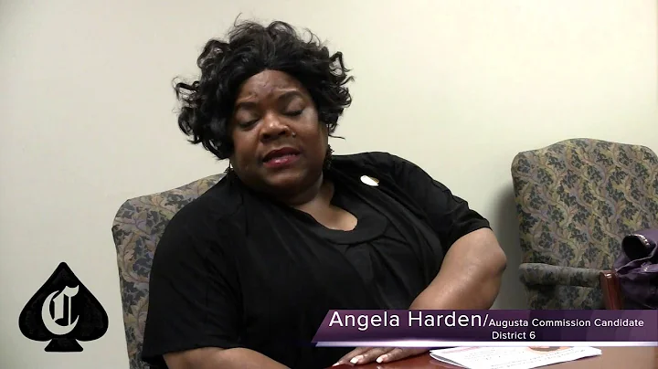 Augusta Commission District 6 Angela Harden