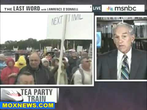 Ron Paul vs Lawrence O'Donnell pt.1