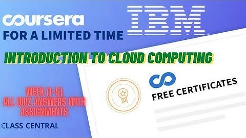 Introduction to Cloud Computing || Week 2 || Practice & Final Quiz Answer 😇 100% Right Answer 😱 ||