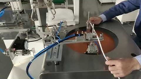 Automatic Cable 8-shaped Winding and Binding Machine