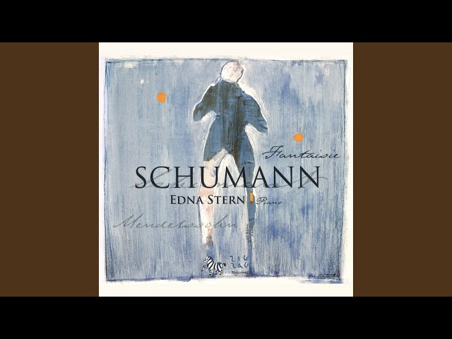 Schumann - Variations "Abegg" : Edna Stern, piano