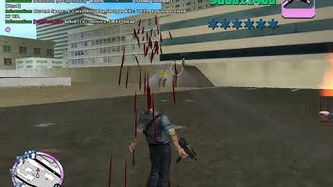 Aimbot or Aimlock Hack | GTA Vice City Multiplayer | Rulebreak