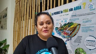Alcaldesa de Suchitoto respalda consulta popular por el derecho humano al agua