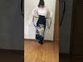 MAKIMONO(7 in 1)1WAY マキスカート(Maki Skirt)