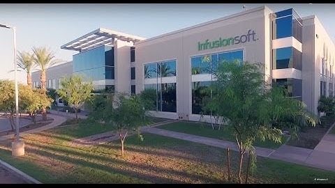 Who is Infusionsoft?