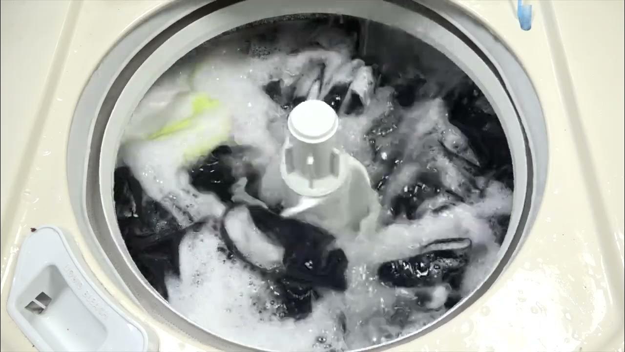 3 Hour Satisfying Washing Machine ASMR YouTube