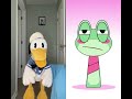 Donald Ducc Feels Bad For Ribbit Sprunki