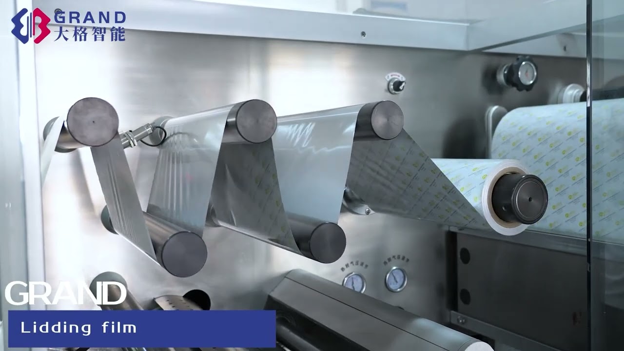 High Speed Roller Blister Packaging Machine DPP 360SL