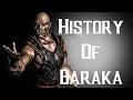 History Of Baraka Mortal Kombat X