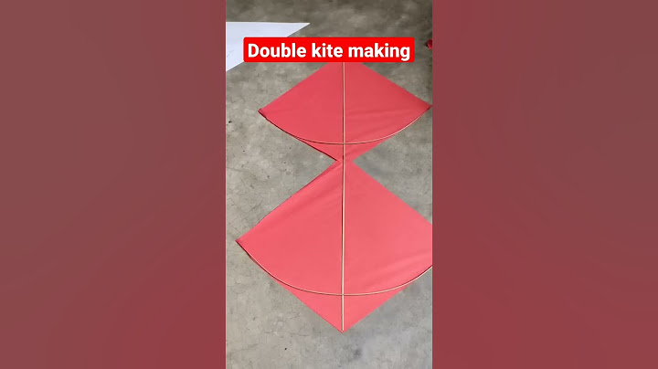 pes hei pehli baar double kite making vedio see till the end🔥 and pls subscribe my channel🙏🙏 #shorts