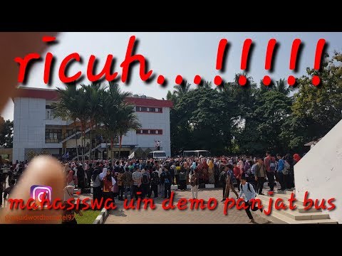 Demo uin ib padang