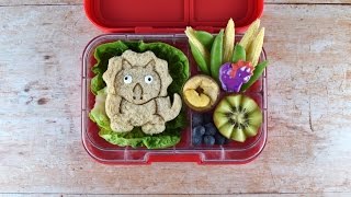 Dinosaur and Mermaid Kids Bento Box Recipe - Kimberton Whole Foods