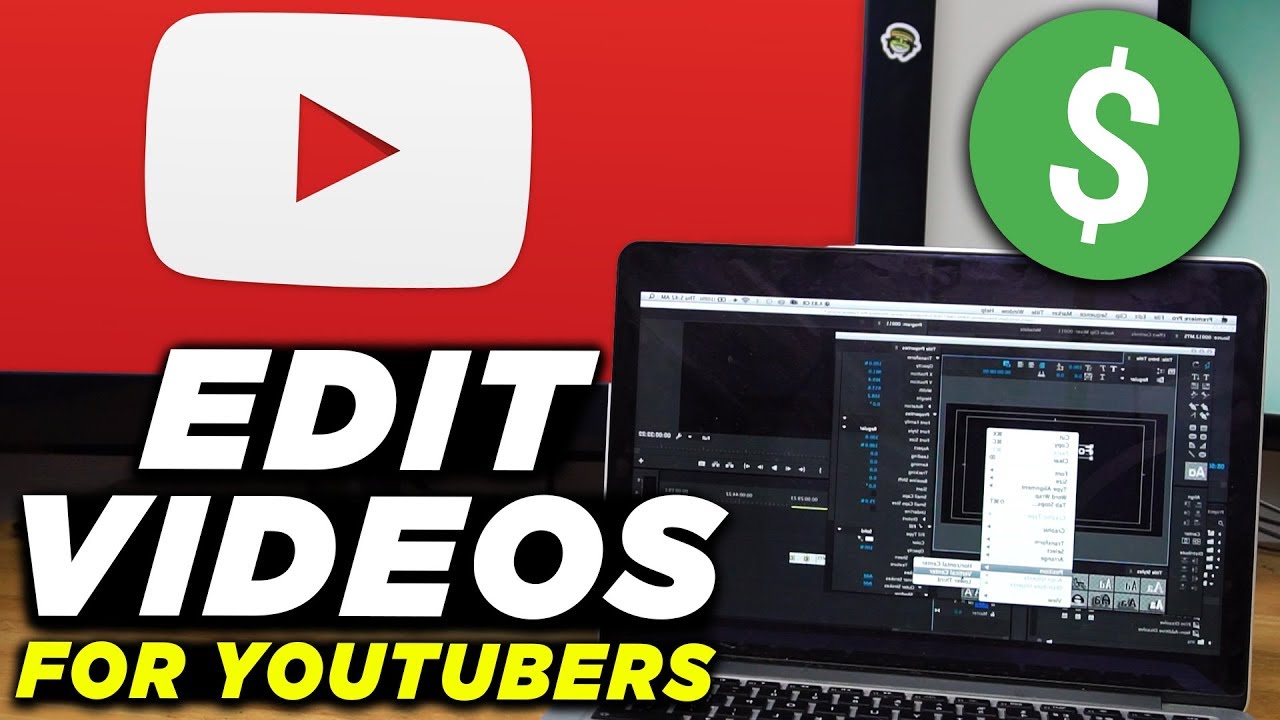 make money from video editing
