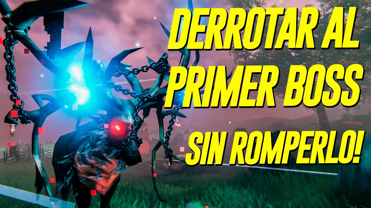 💥 Como DERROTAR al PRIMER JEFE Eikthyr VALHEIM ⚔ GUIA TUTORIAL YouTube