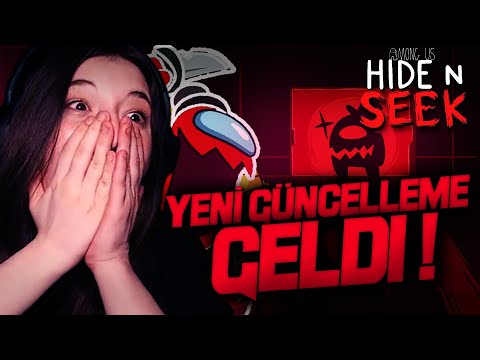 YENİ GÜNCELLEME GELDİ! | AMONG US HIDE N SEEK