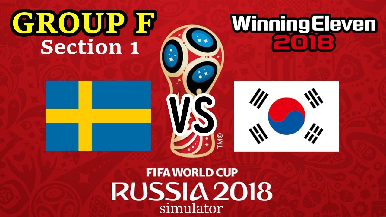 スウェーデンvs韓国 ロシア ワールドカップ グループf 第1節 ウイイレ18シミュレーター Sweden Vs South Korea World Cup Simulator Youtube