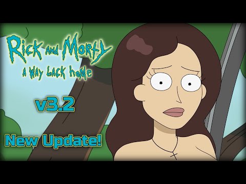 [v3.2]Rick and Morty: A Way Back Home☚#47☛Всё ещё девственница...