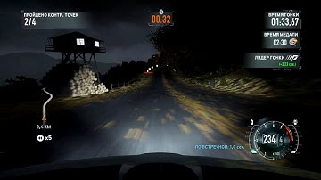 Need for Speed The Run | race against time