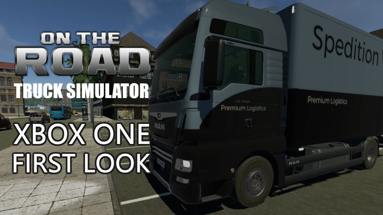 Trucking simulator game coming to PS4, Xbox One