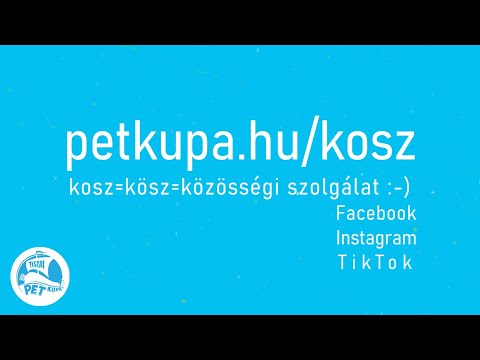 PET KUPA KÖSZ (Közösségi Szolgálat)